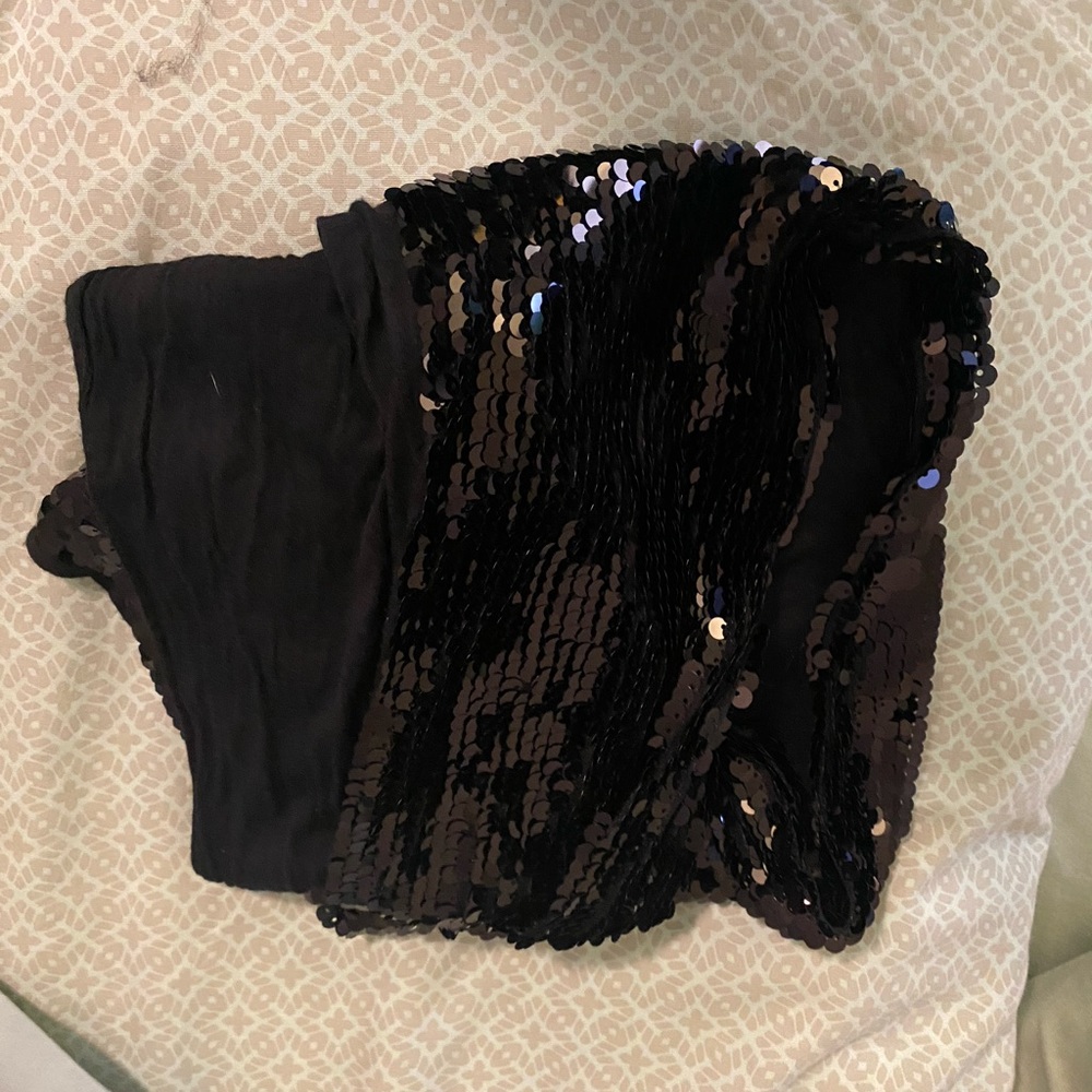 Sequined express infinity scarf